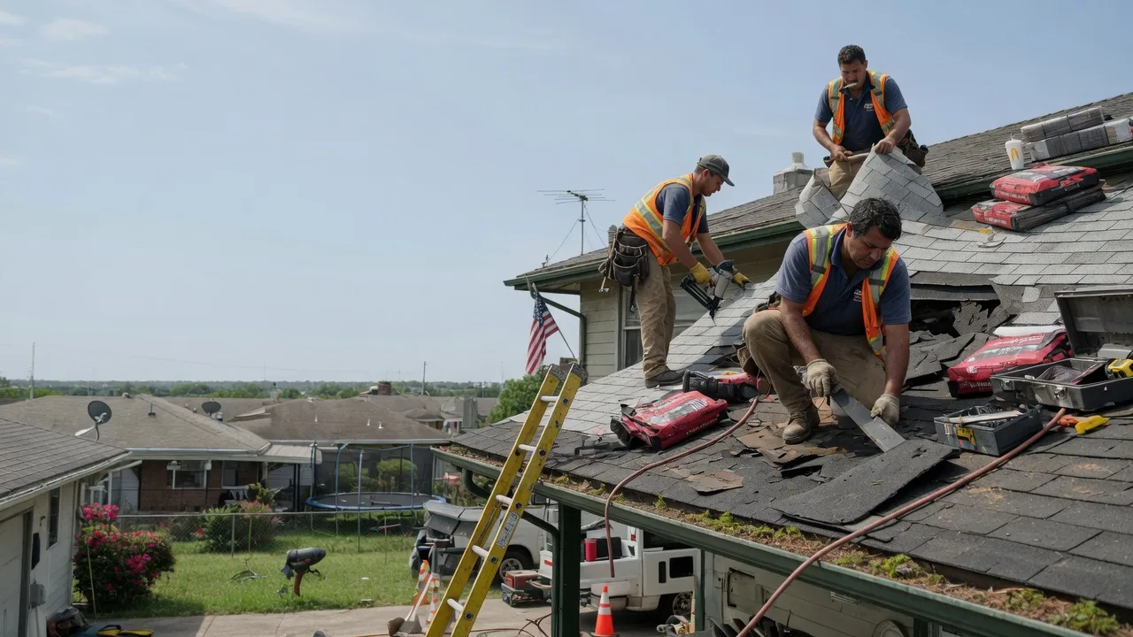 Roof Repair in Nixon, TX near me